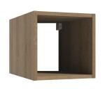 Policový box Naturel Stilla 30x30x44 cm hnědá STILLAA03001B STILLAA03001B