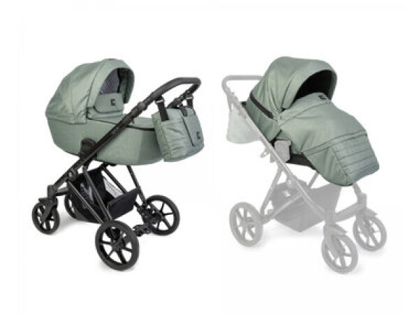 Dada Prams Apus 2v1 Special Edition PastelGreen / kočárek / od narození (AP2BDD)