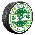 Mustang Puk Dallas Stars NHL Lucky St. Patricks Day Puck
