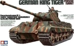 TAMIYA 35169 King Tiger Porsche Turret
