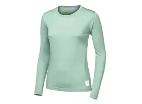 Sensor Merino Cordura dámské triko dlouhý rukáv Basil Green vel. S