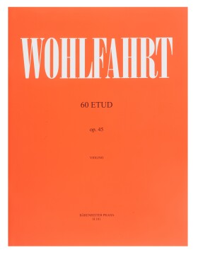 60 etud op. 45 Franz Wohlfahrt