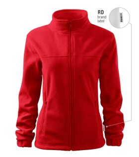 Jacket fleece dámský červená 07 (brand label) 2XL