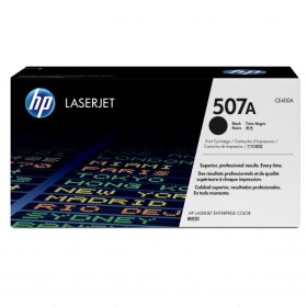 Hewlett-Packard HP CE400A, černý (HP 507A) - originální toner