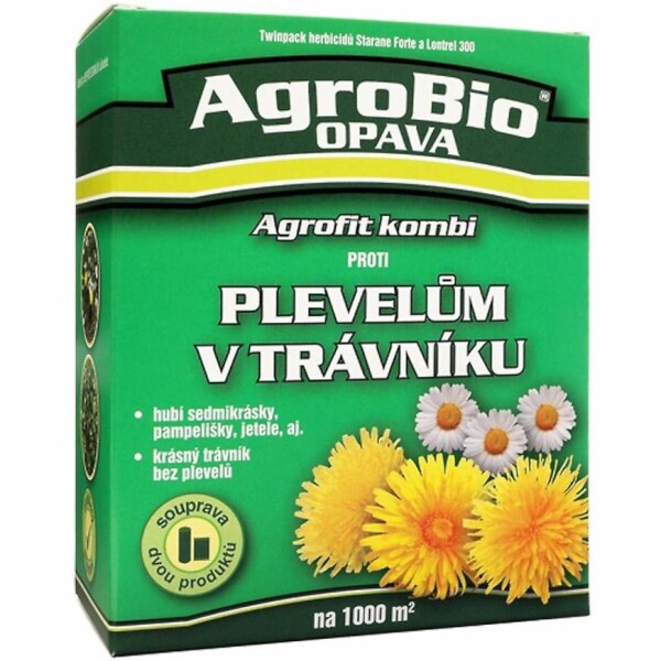 AgroBio AGROFIT kombi NEW na 1000 m2