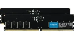 Crucial 16GB (1x16GB) 5600MHz / DDR5 / DIMM / CL46 / 1.1V (CT2K8G56C46U5)