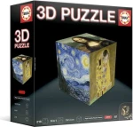 EDUCA 3D Puzzle kostka Umění