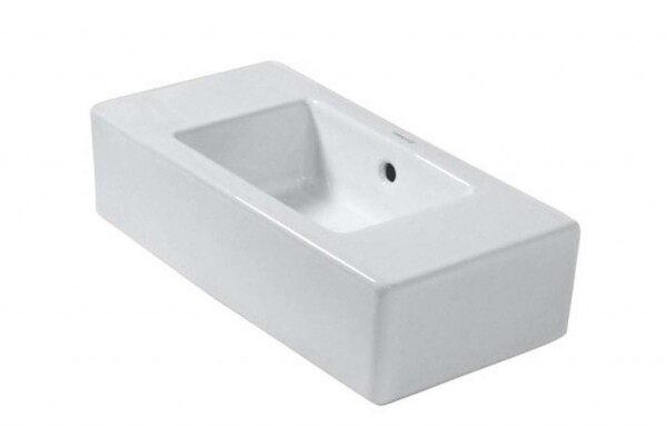 DURAVIT - Vero Umývátko 50x25 cm, bez otvoru pro baterii, alpská bílá 0703500000