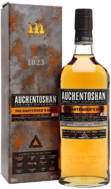 Auchentoshan The Bartender's Malt Annual #001 / Whisky single malt / Lowlands / Skotsko / 47 % / 0,7 l (5010496004678)