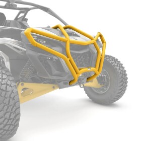 Přední ochranný rám Trail na Can-Am Maverick R-žluté barvy