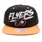 Mitchell & Ness Pánská kšiltovka Philadelphia Flyers NHL Transcript Snapback