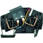 Weidmüller 1814700000-25 jisticí řadová svorka pružinová svorka černá 25 ks