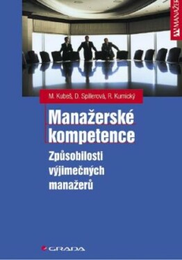 Manažerské kompetence - Marián Kubeš - e-kniha