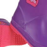 Dětské gumáky Coqui 8505 purple/Lt.fuchsia Velikost: