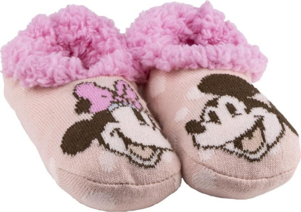 Domácí capáčky s kožíškem Disney Minnie - Alltoys Cerdá