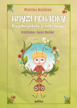 Hmyzí pohádky - Martina Boučková