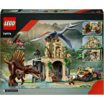 LEGO LEGO® Jurassic World 76976 Letecká mise se spinosaurem a quetzalcoatlem