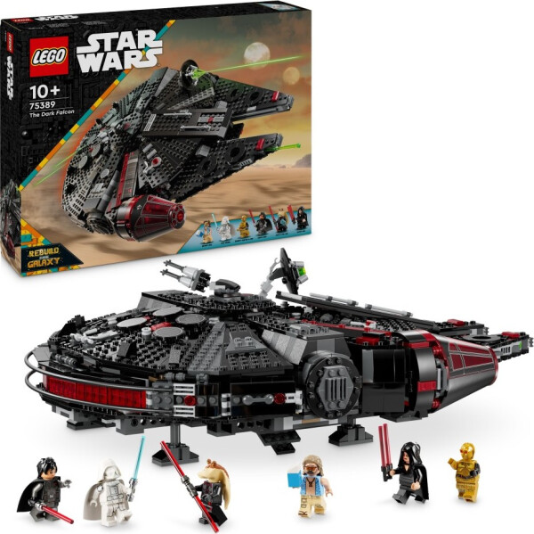 LEGO® Star Wars™ 75389 Temný Falcon - LEGO® The PowerPuff Girls™