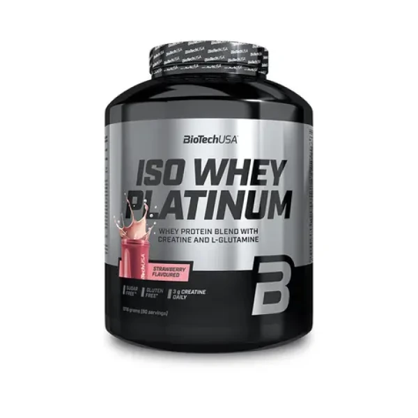 BioTech Iso Whey Platinum strawberry 1816 g (18845)