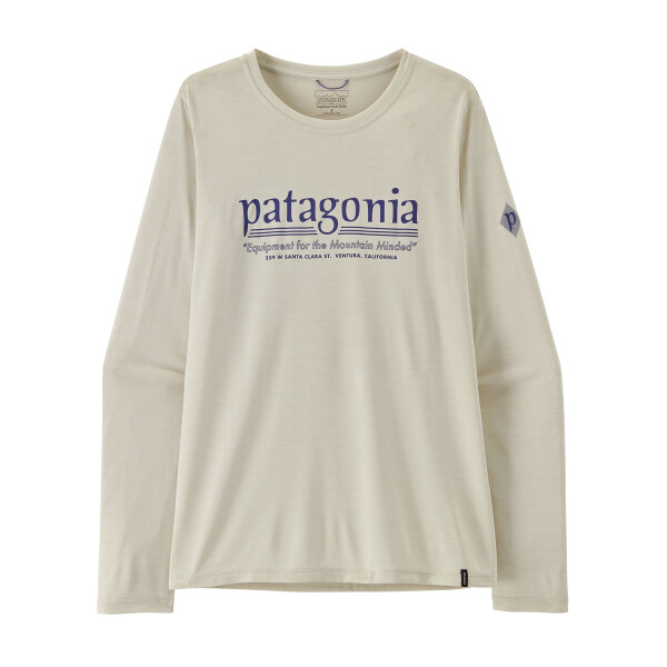 PATAGONIA W's L/W Cap Cool Daily Shirt - Hut Tripper, DYWH (vzorek) velikost: S