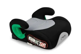 MoMi VENKO Isofix i-Size šedý / Podsedák / od 135 do 150 cm / do 36 kg (FOSA00025)