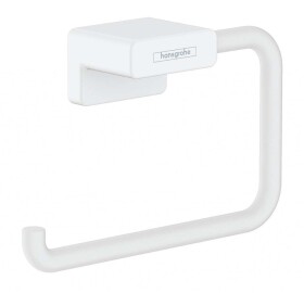 HANSGROHE - AddStoris Držák toaletního papíru, matná bílá 41771700