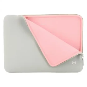 Mobilis Skin Sleeve pouzdro pro notebook 12.5-14" - šedá růžová (049005)