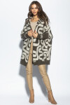 Fobya Cardigan F1782 Brown