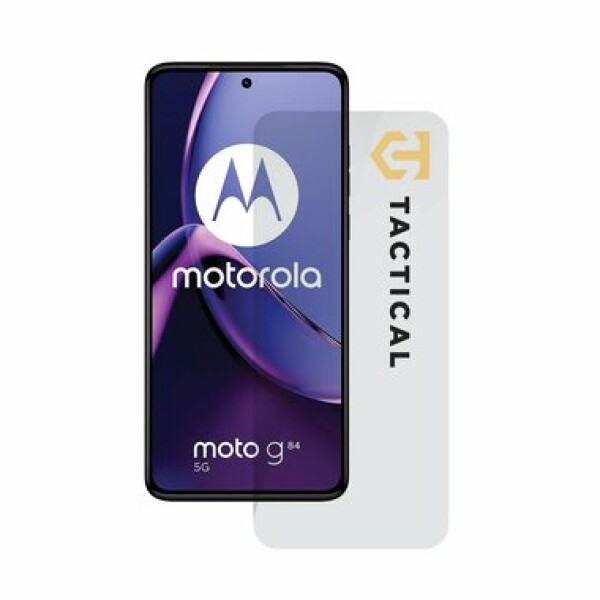 Tactical Glass Shield 2.5D sklo pro Motorola G84 5G čirá (57983118235)