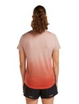 Dámské merino triko s krátkým rukávem ICEBREAKER Wmns 125 Cool-Lit Sphere SS Tee Alta, Pink Quartz velikost: XS