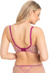 Dámská podprsenka Irina A143 fuchsia - Samanta fuchsiová 80/D