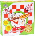 Kulaté puzzle Pizza mix