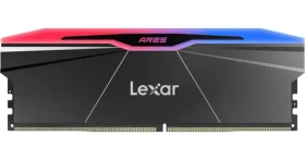 Lexar ARES DDR5 32GB (2x16GB) 6000MHz černá / UDIMM / DDR5 / CL30 / XMP 3.0 / EXPO / RGB (LD5U16G60C30BR-RGD)