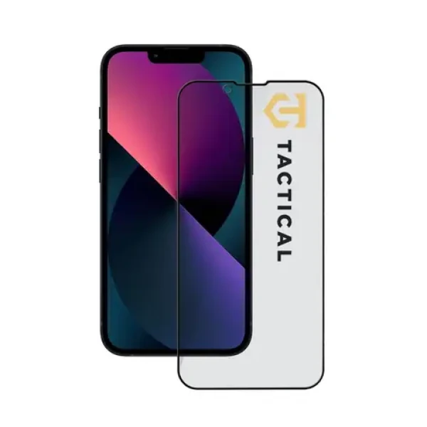 Tactical Glass Shield Privacy Stealth 5D sklo pro Apple iPhone 13 mini Black (57983127187)