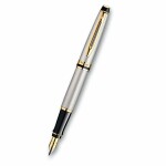 Waterman Expert Stainless Steel GT - plnící pero - hrot F