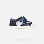 Dětské celoroční boty Geox B655WA 08514 C0700 Velikost: 27