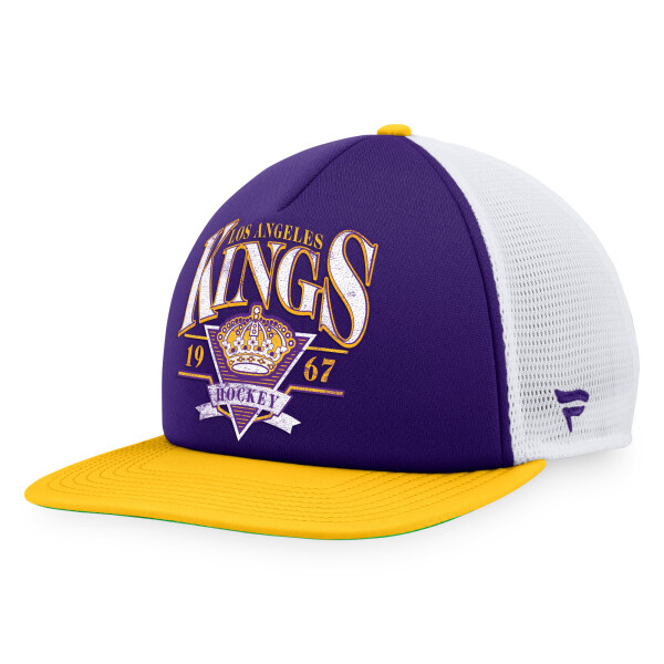 Fanatics Pánská kšiltovka Los Angeles Kings True Classic Foam Front Trucker