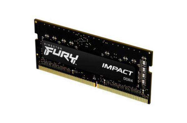 Kingston FURY Impact 16GB (1x 16GB) DDR4 2666MHz / CL16 / SO-DIMM / 1.2V / Non-ECC / Un-Registered (KF426S16IB/16)