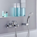 PAFFONI - Sly Vanová baterie s příslušenstvím, chrom SY023CR