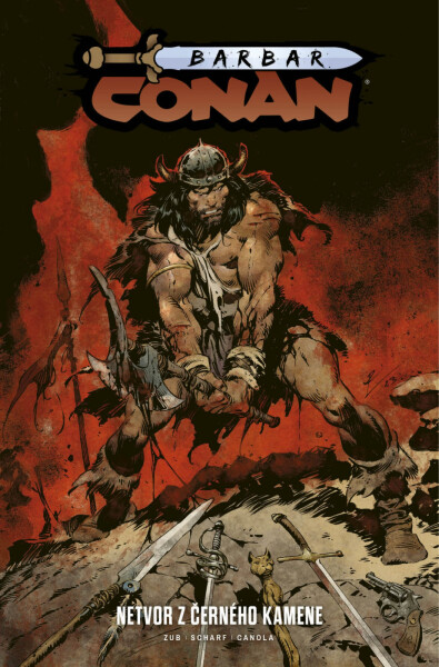 Barbar Conan 4 - Netvor z černého kamene - Jim Zub