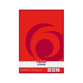 Herlitz Školní sešit / Formát: A5 / Počet stránek: 50 / Čtverečkovaný (5x5 mm) (717538)