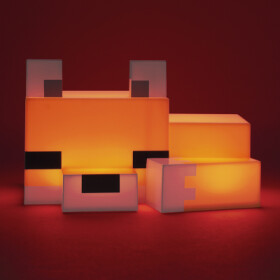 Minecraft světlo - Liška - EPEE