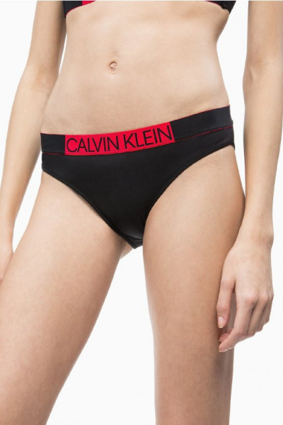 Spodní díl plavek KW0KW00659-BEH černá Calvin Klein černá