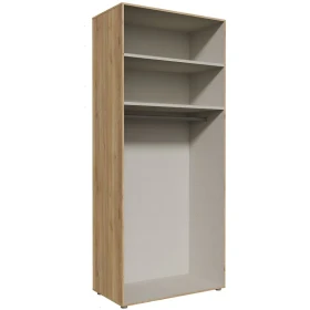 Korpus skříně Moduklix 99,4x230,1 dub Mouvella
