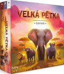 Velká pětka - desková hra - autorů kolektiv