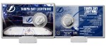 Highland Mint Sběratelská Pamětní mince Tampa Bay Lightning NHL Team History Silver Coin Card Limited Edition od 5000