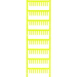 Weidmüller 1919470000 SF 2/12 NEUTRAL GE V2 značení vodičů Druh montáže: přichycení sponami Potisknutelná plocha: 3.60 x 12 mm žlutá Počet markerů: 400 400 ks