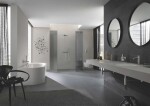 GROHE - Rainshower Hlavová sprcha Cosmopolitan 310 s ramenem 38 cm, 1 proud, supersteel 26066DC0