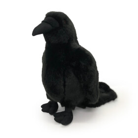 Plyšová vrána 25 cm, ECO-FRIENDLY