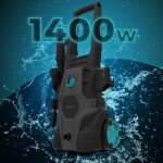 Elektrická vysokotlaká myčka Cecotec Hydroboost 1400 EasyGo